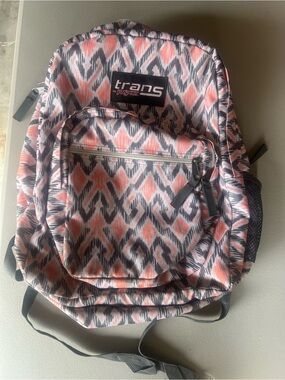 JanSport Trans SuperMax 17” Backpack 4 Front Pockets - NICE CONDITION